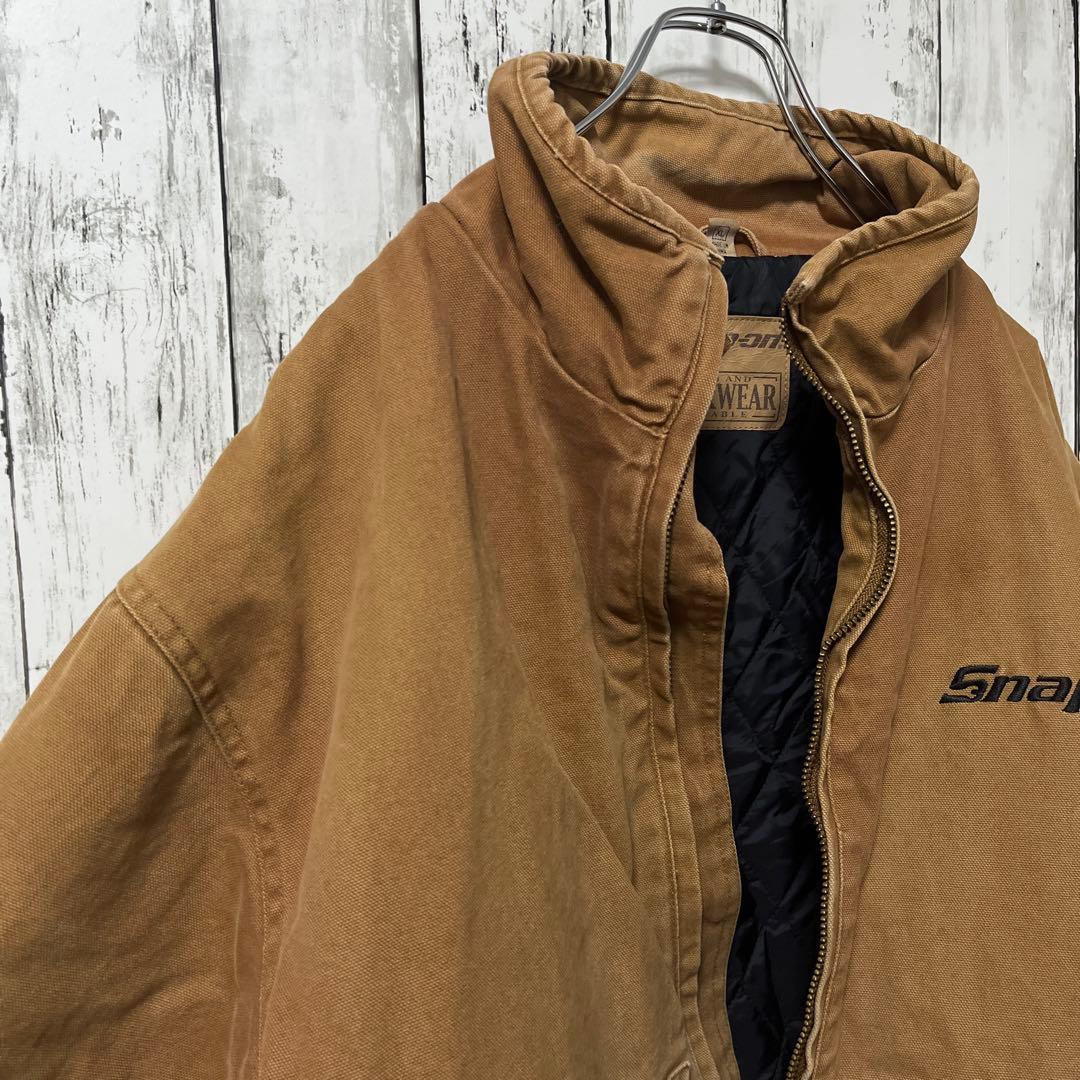 C2706 Snap-on スナップオン ダックワークジャケット XL.