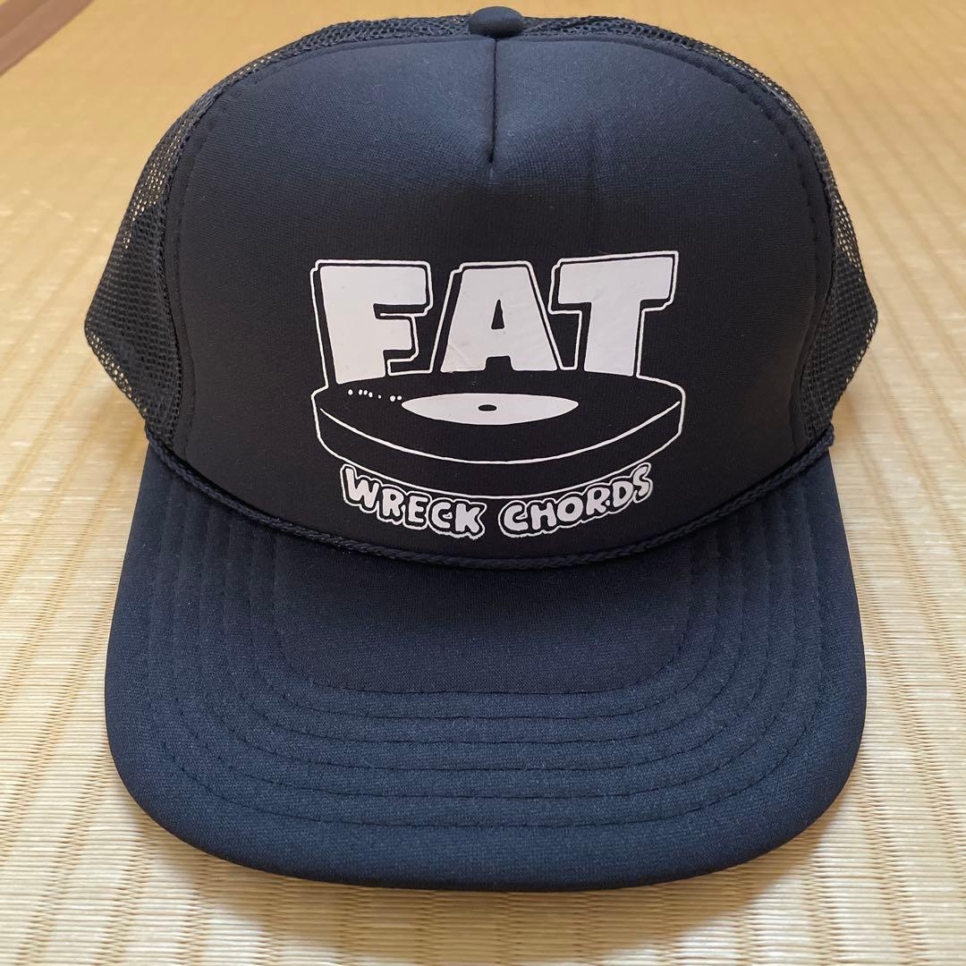 ファットレックコーズ FAT WRECK CHORDS メッシュキャップnofx - メルカリ