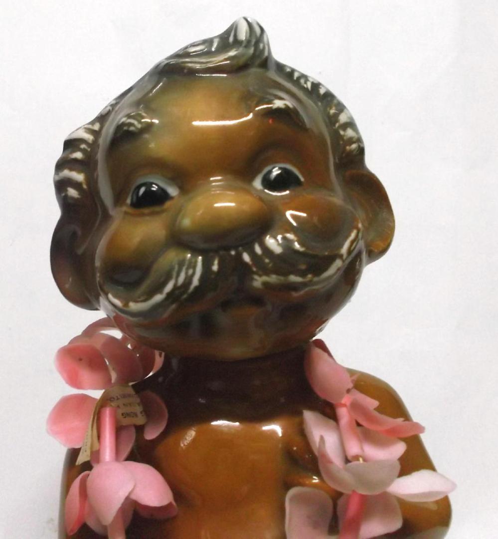 ☆メネフネ デカンター MENEHUNE Jim Beam ボトル コレクション