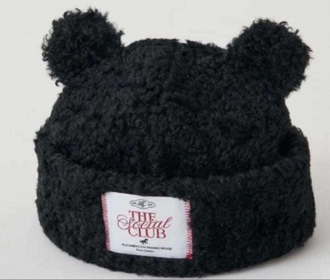 darich ダーリッチ テディベアハット ブラック