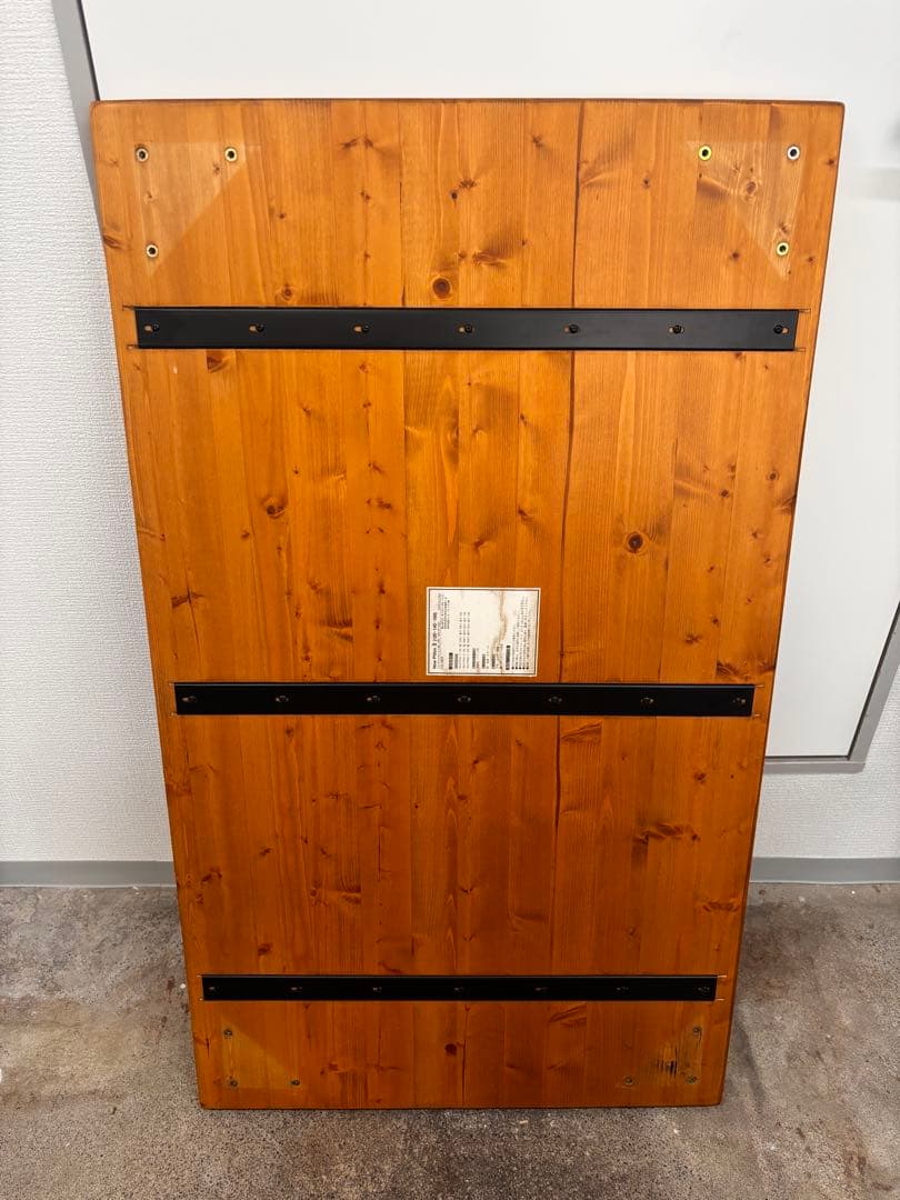 s*k様 LOWYA　ダイニングテーブル　NEWピットキン2 120ライトブラウ