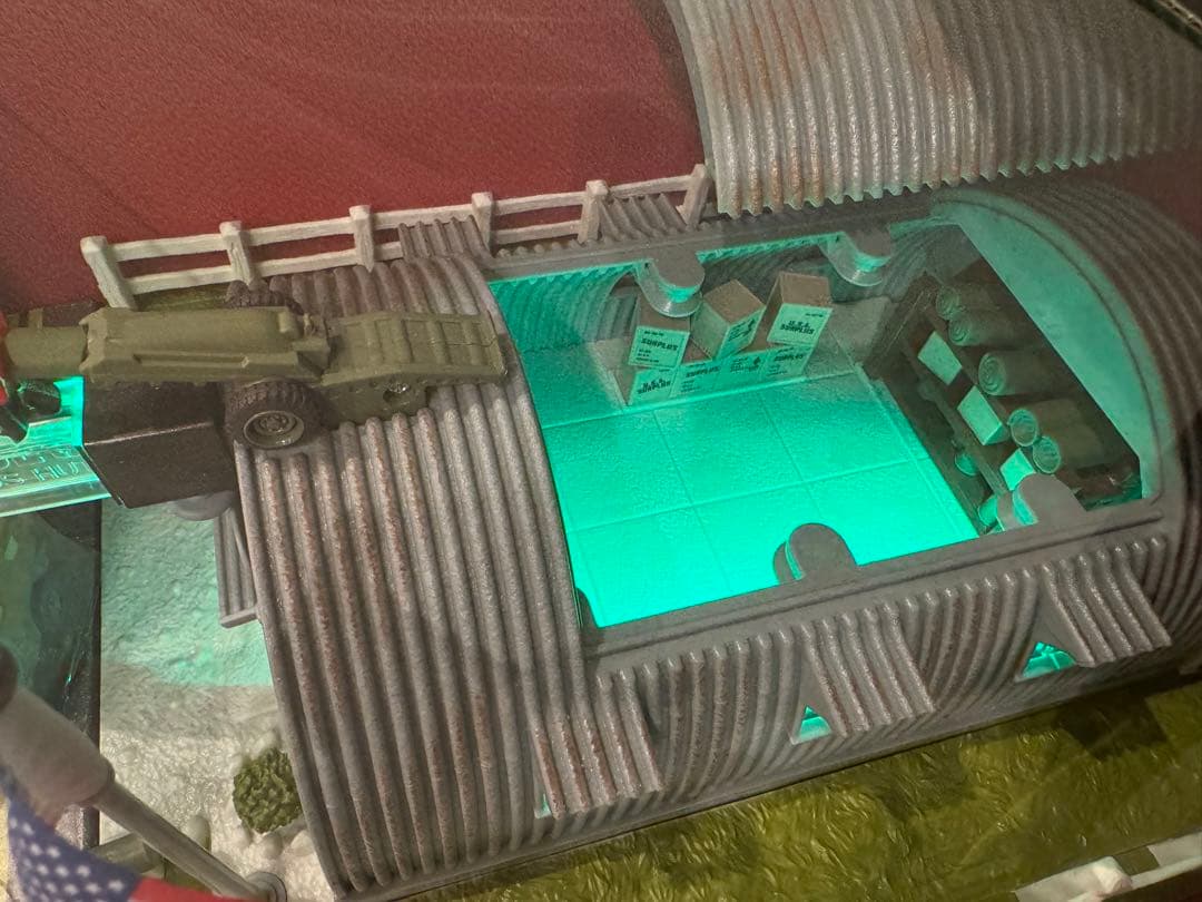 廃盤　ディズニー　カーズ　マテル　プレシジョン　サージの小屋