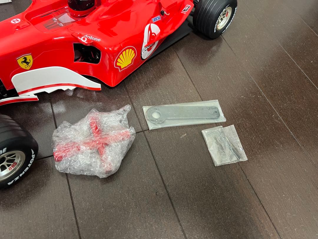 デアゴスティーニ　フェラーリf2004 エンジンカー　未走行　78号全巻　冊子付