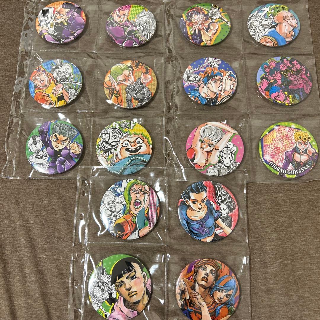 ジョジョの奇妙な冒険 ジョジョ展 缶バッジ ブチャラティ プロシュート