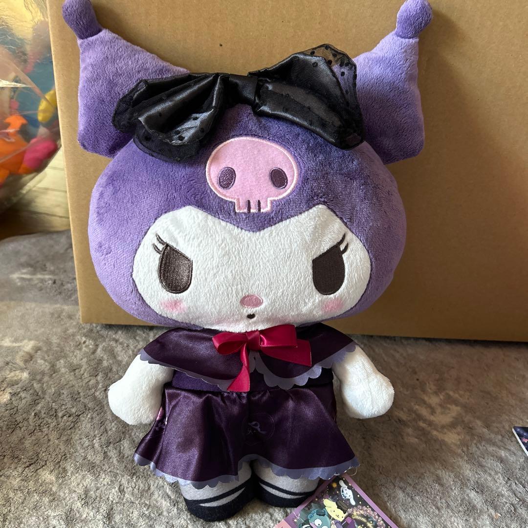 ハローキティ マイメロディ クロミぬいぐるみ3つセット - メルカリ