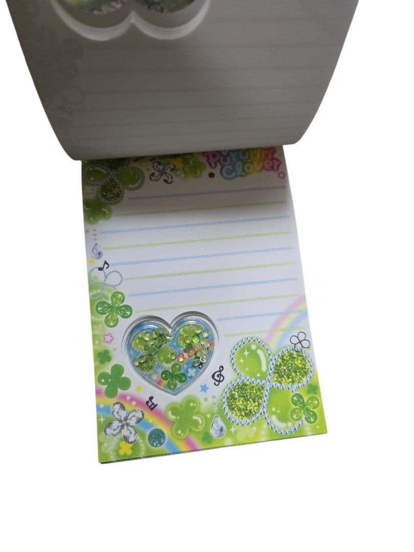 超激レア】Pururin Clover メモ帳 クローバーメモ帳