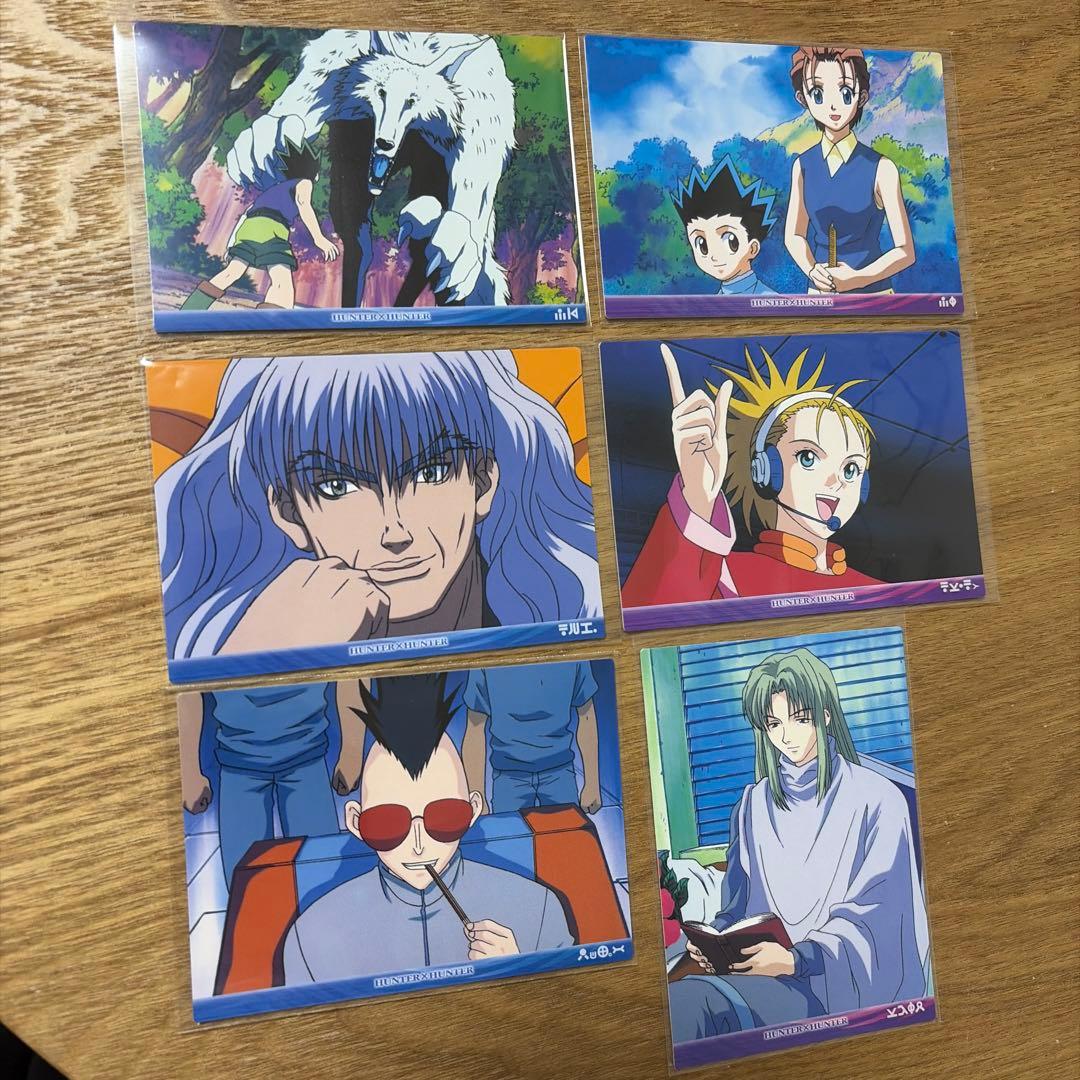 HUNTER×HUNTER カードダス マスターズ 旧アニメ 初期 - メルカリ