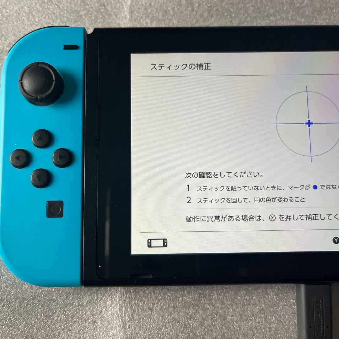 起動確認 初期化済 Nintendo Switch 本体2019