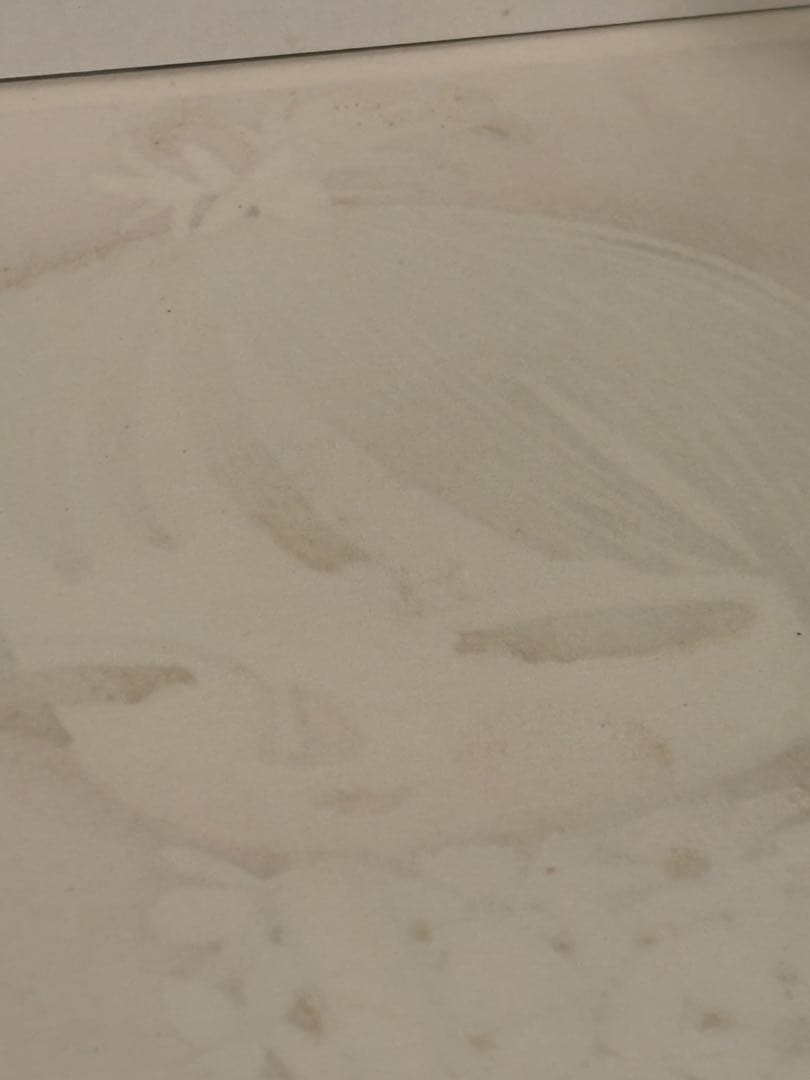 真作保証 池田修三 木版画 「おひなさま」直筆サイン入り 1984年