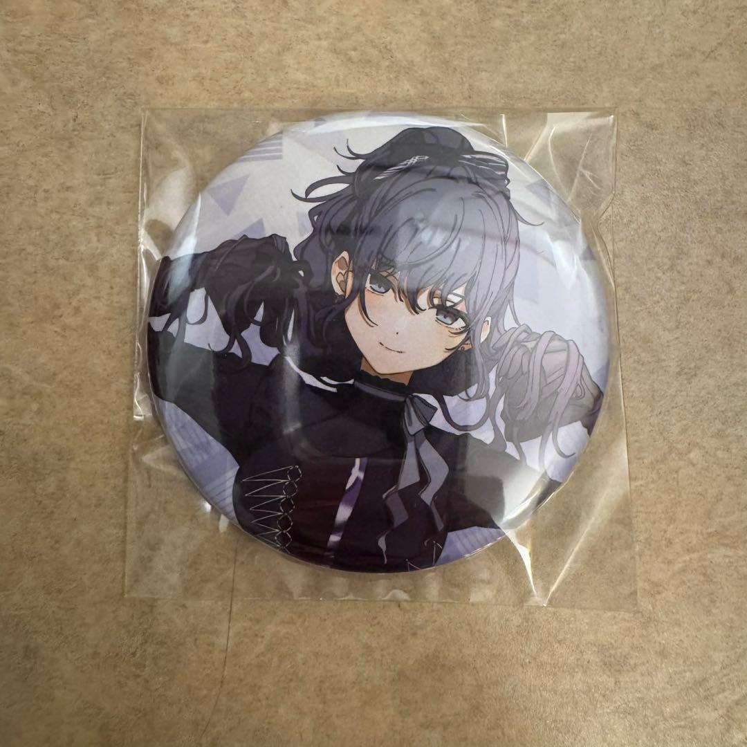 朝比奈まふゆ プロセカ CD エンパープル 特典 缶バッジ 化けの花