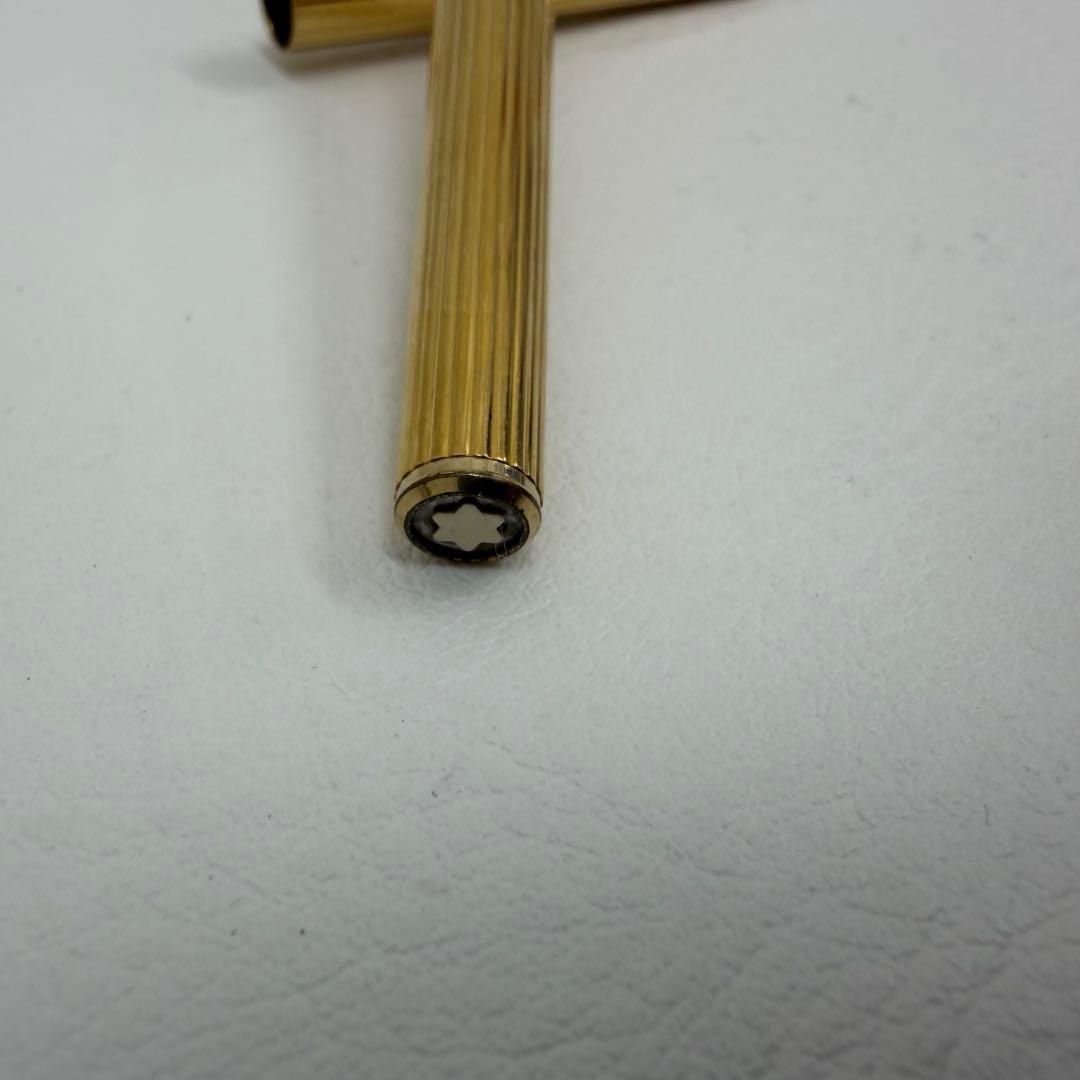 P16【万年筆】MONTBLANC モンブラン K14 ゴールド ノブレス585