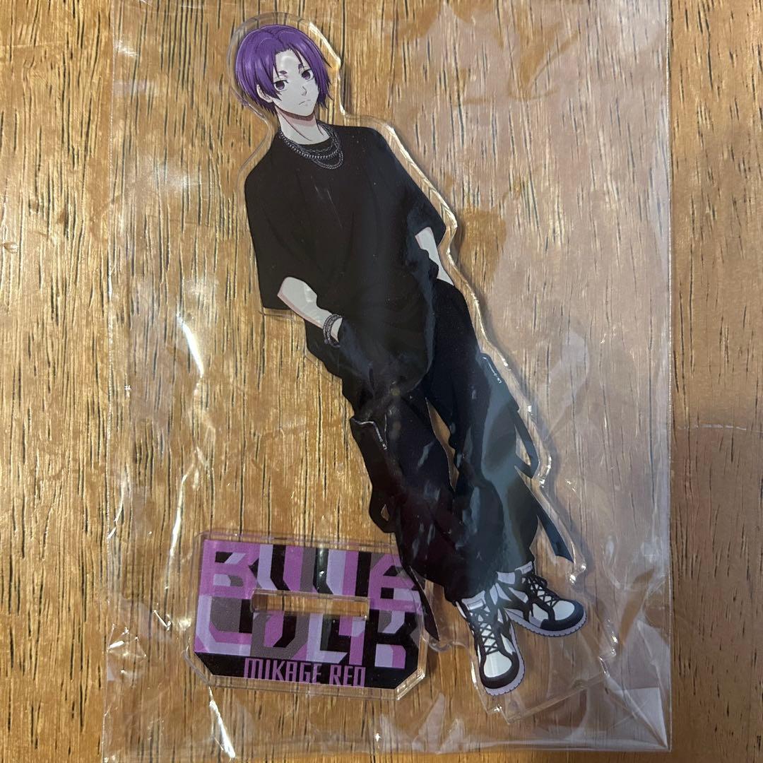 ブルーロック ZOZOTOWN ゾゾタウン 御影玲王 アクリルスタンド