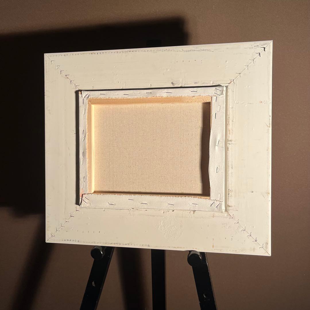 ★秀作★ 手描き油絵 ゴッホ 花咲くアーモンドの枝 額付 肉筆絵画 油彩画