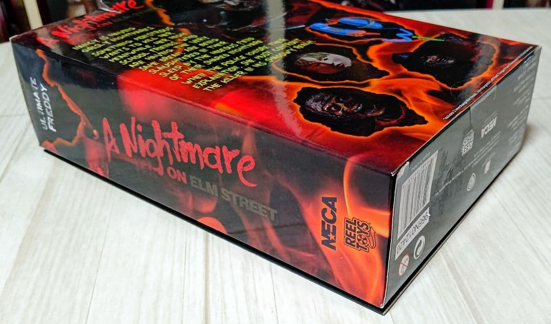 エルム街の悪夢 フレディ・クルーガー フィギュア