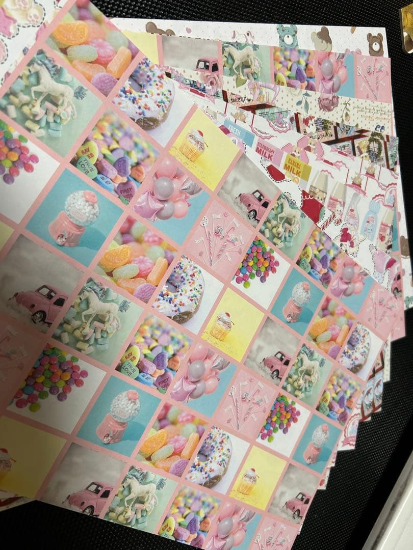 デザインペーパー ランダム700枚 全てではありません - メルカリ