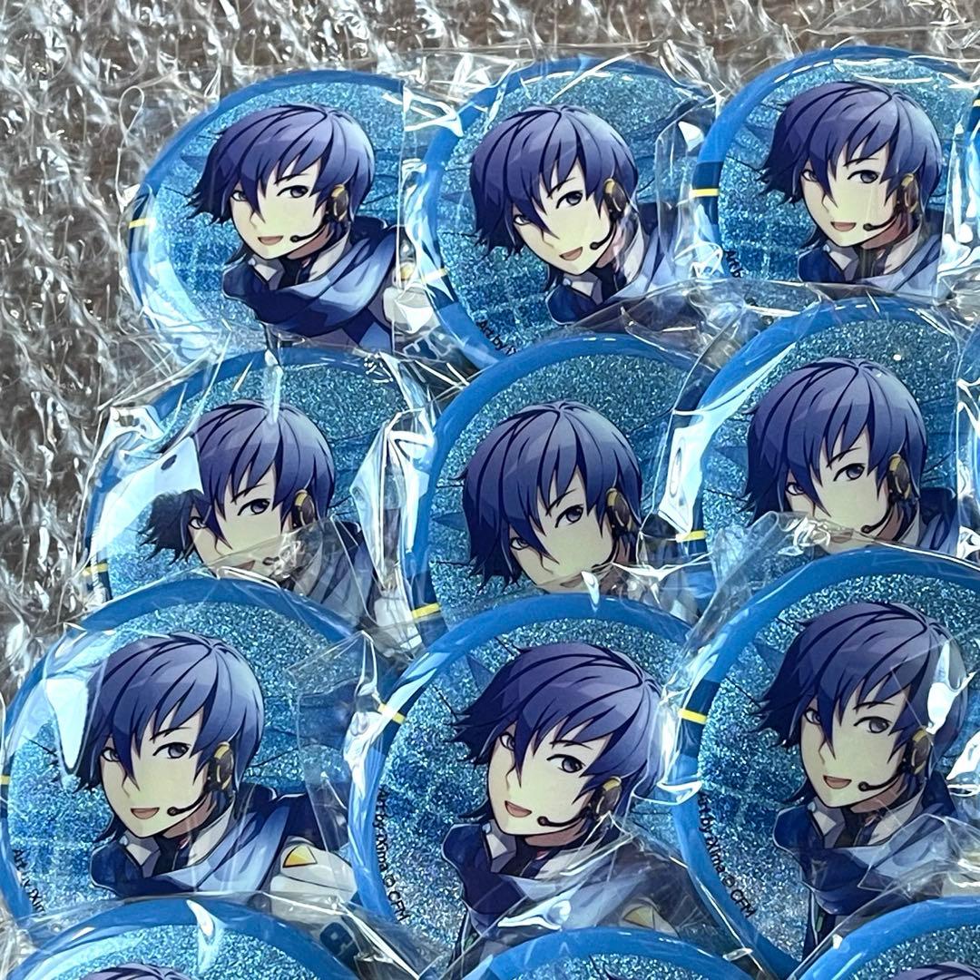★早い者勝ち！　送料込み　新品未使用　初音ミク　キラキラ缶バッジ　30個セット