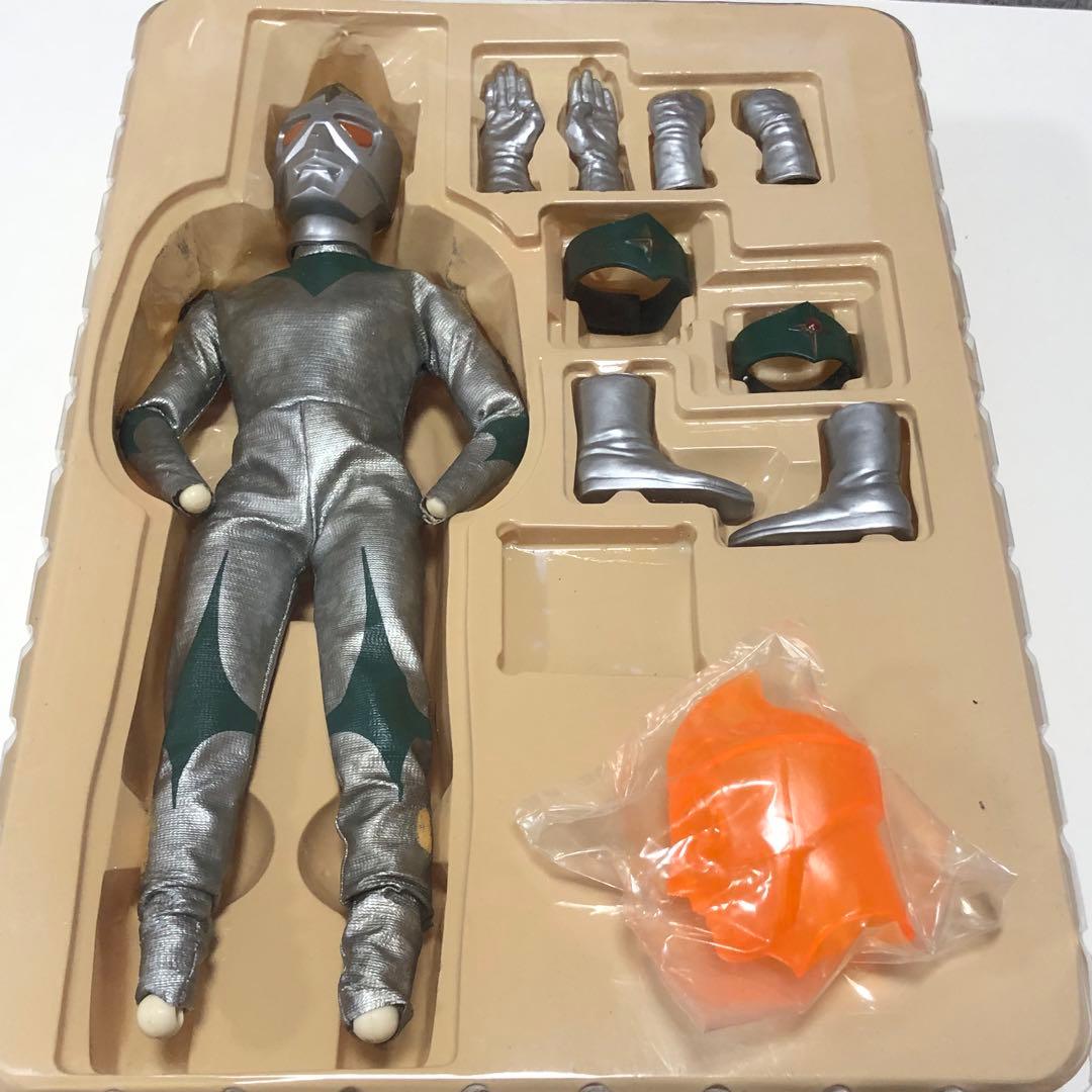 【希少】ミラーマン マーミット スーパーアクションヒーローズ10 フィギュア