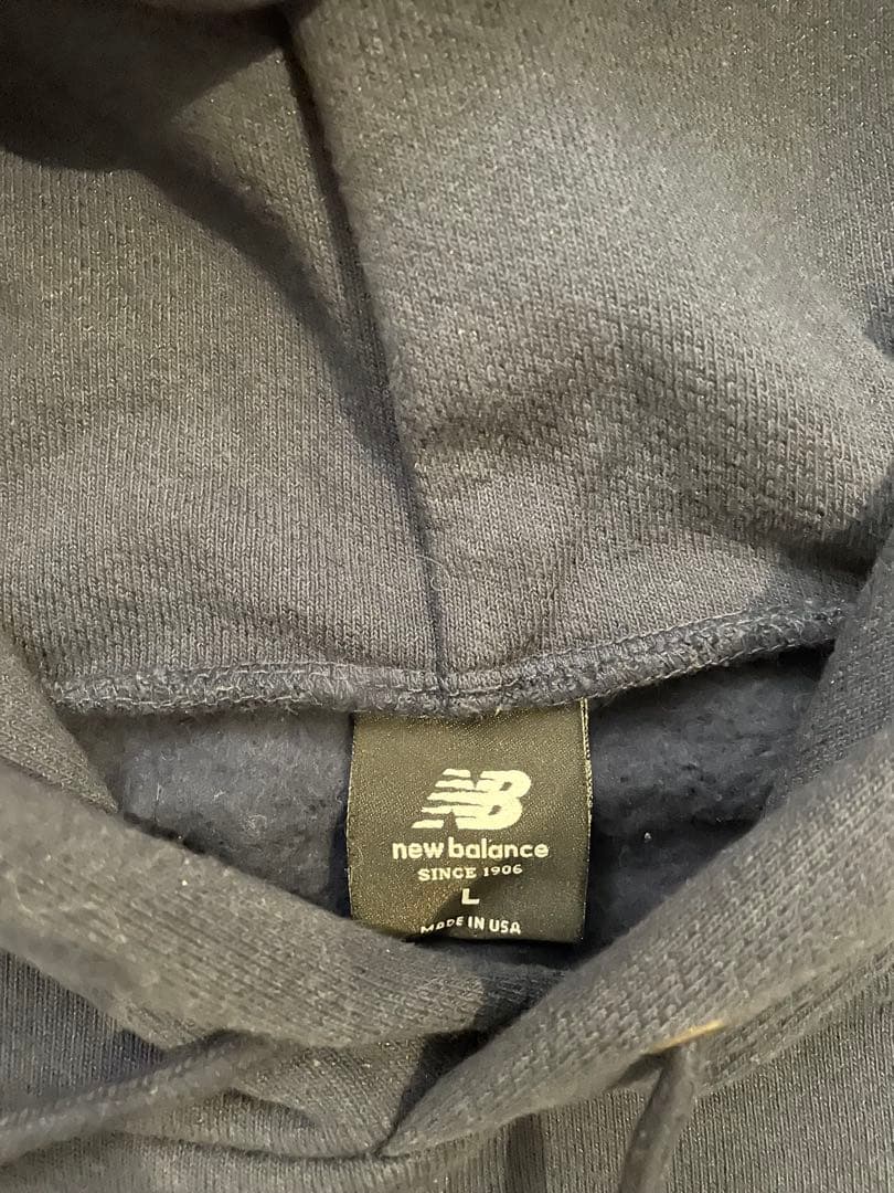 (美品)WTAPS*New balance コラボフーディ