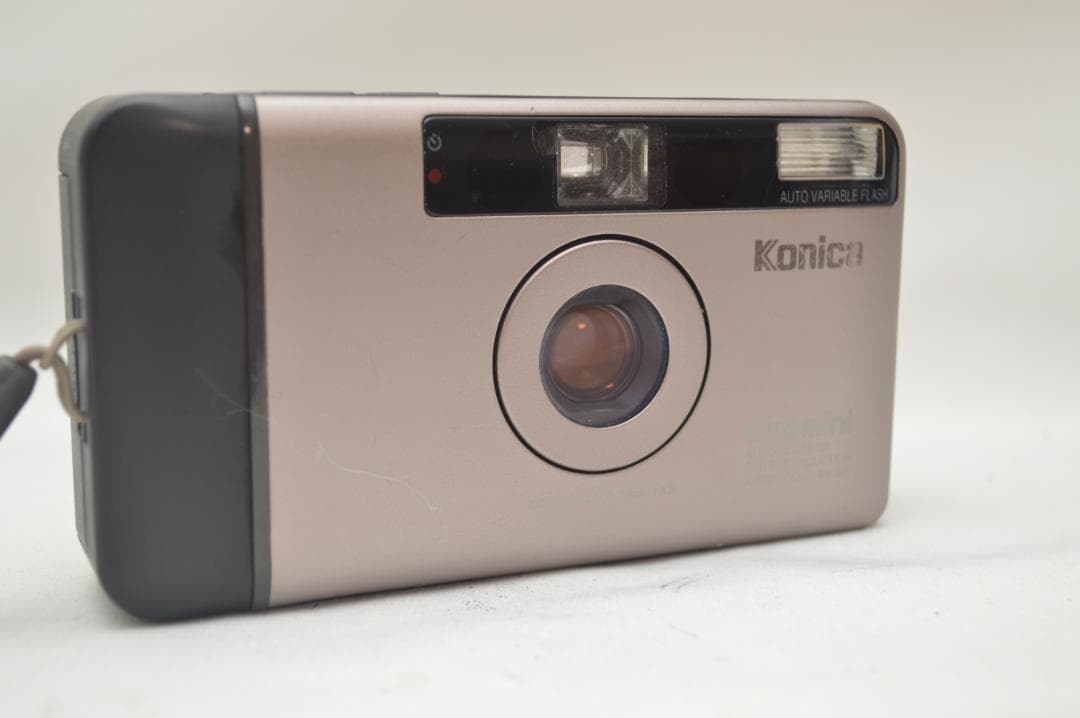 ✨実用✨ Konica Big MINI Bm-301 Konica BIG MINI BM-301 Black Compact Camera Film Camera Used | eBay