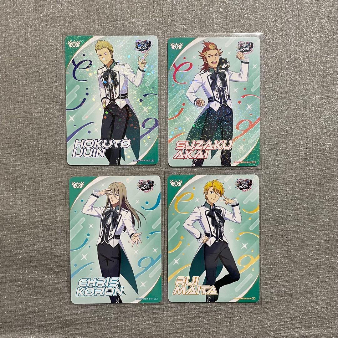 アイドルマスターカードフォリオ MOIW SideM - メルカリ