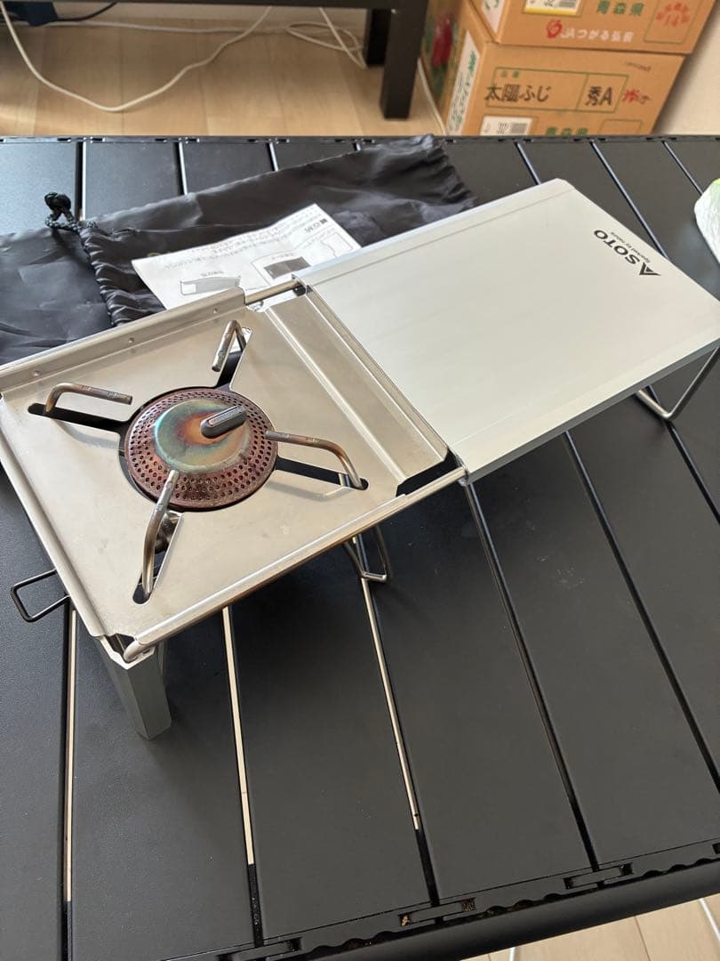 SOTO ST-340 ミニマルワークトップ　セット