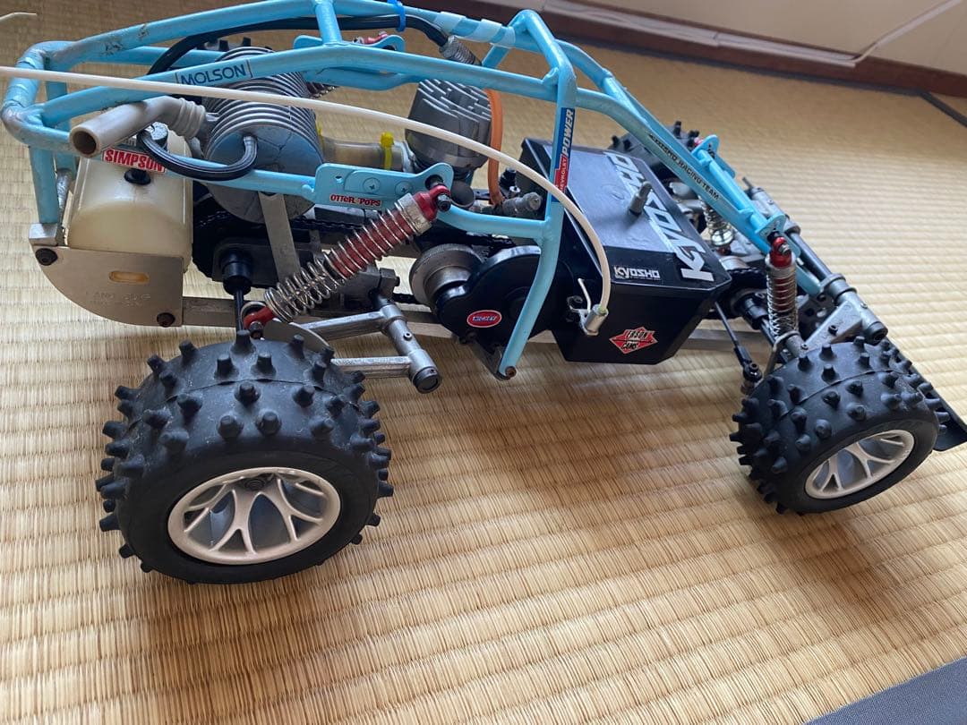 激レア！ 京商 ランドジャンプ 4Dラジコン 動作未確認 - メルカリ