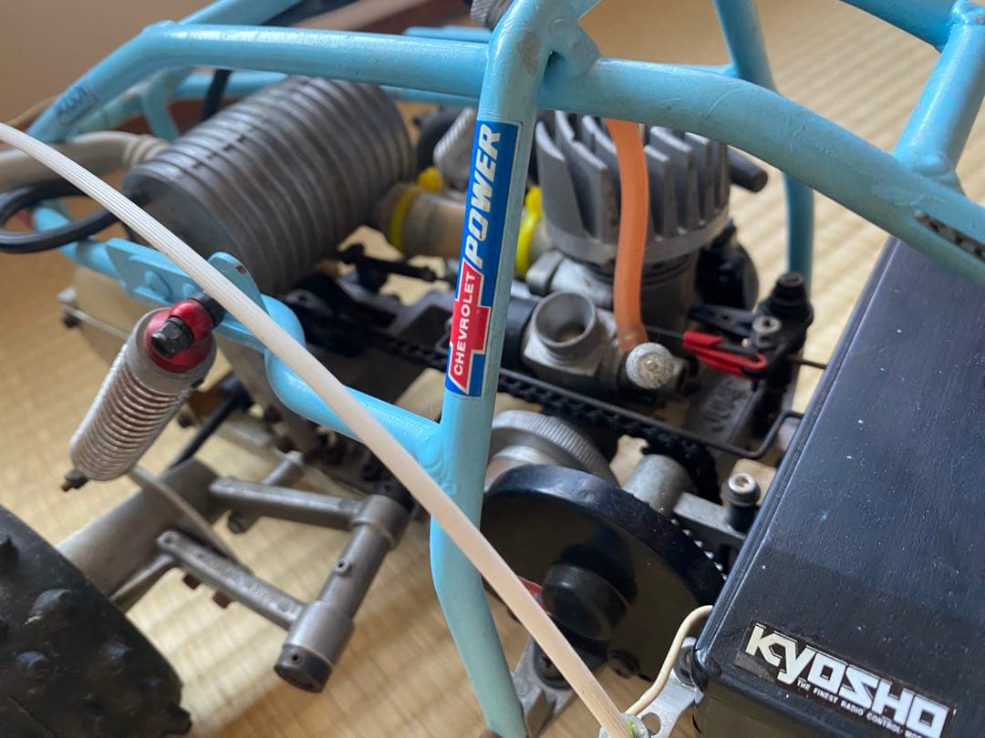 激レア！ 京商 ランドジャンプ 4Dラジコン 動作未確認 - メルカリ