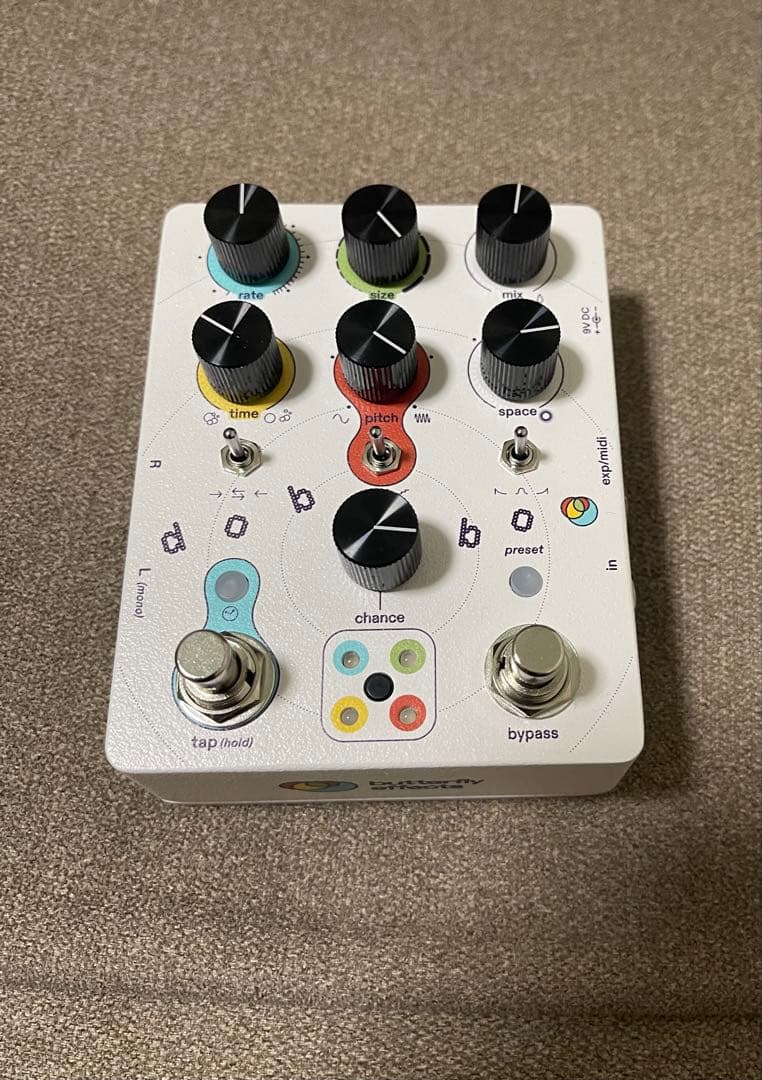 最終価格　butterfly effects dobbo Dobbo - ギズモミュージック