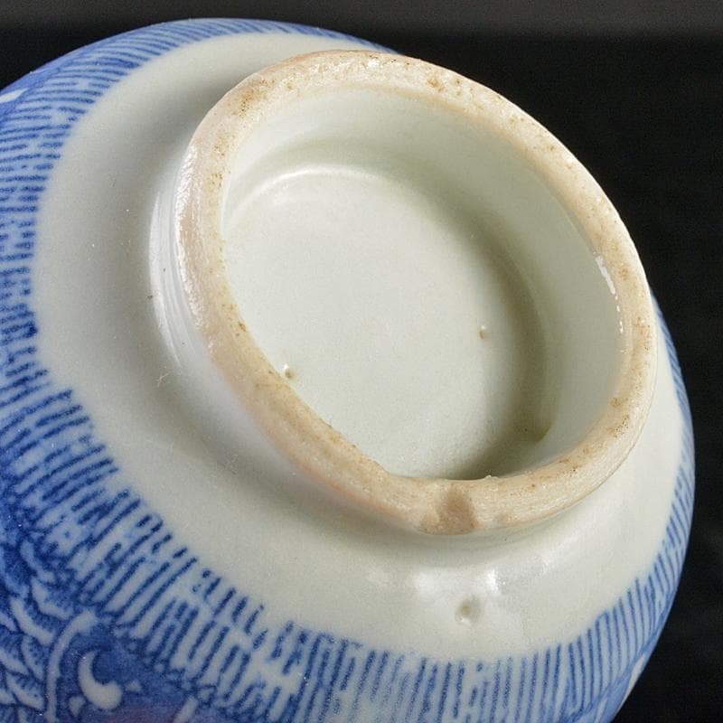 瀬戸焼 染付印判手 煎茶器 十二客 N R7222B - メルカリ