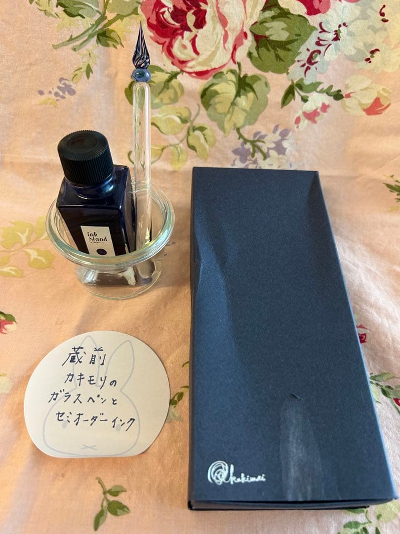 minamiさま専用カキモリ ガラスペン