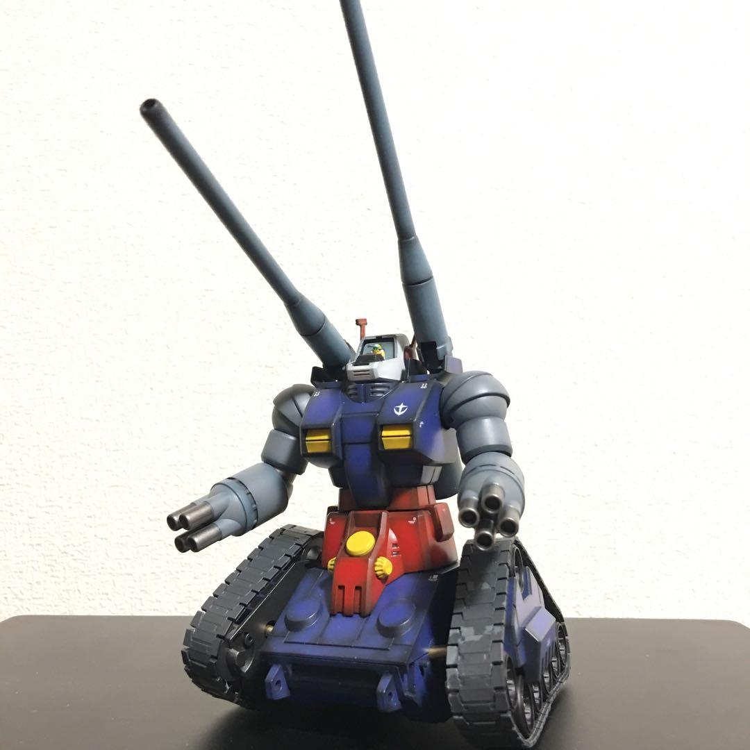 ガンプラ 1/144 HGUC RX-75 ガンタンク 完成品 模型・プラモデル HG
