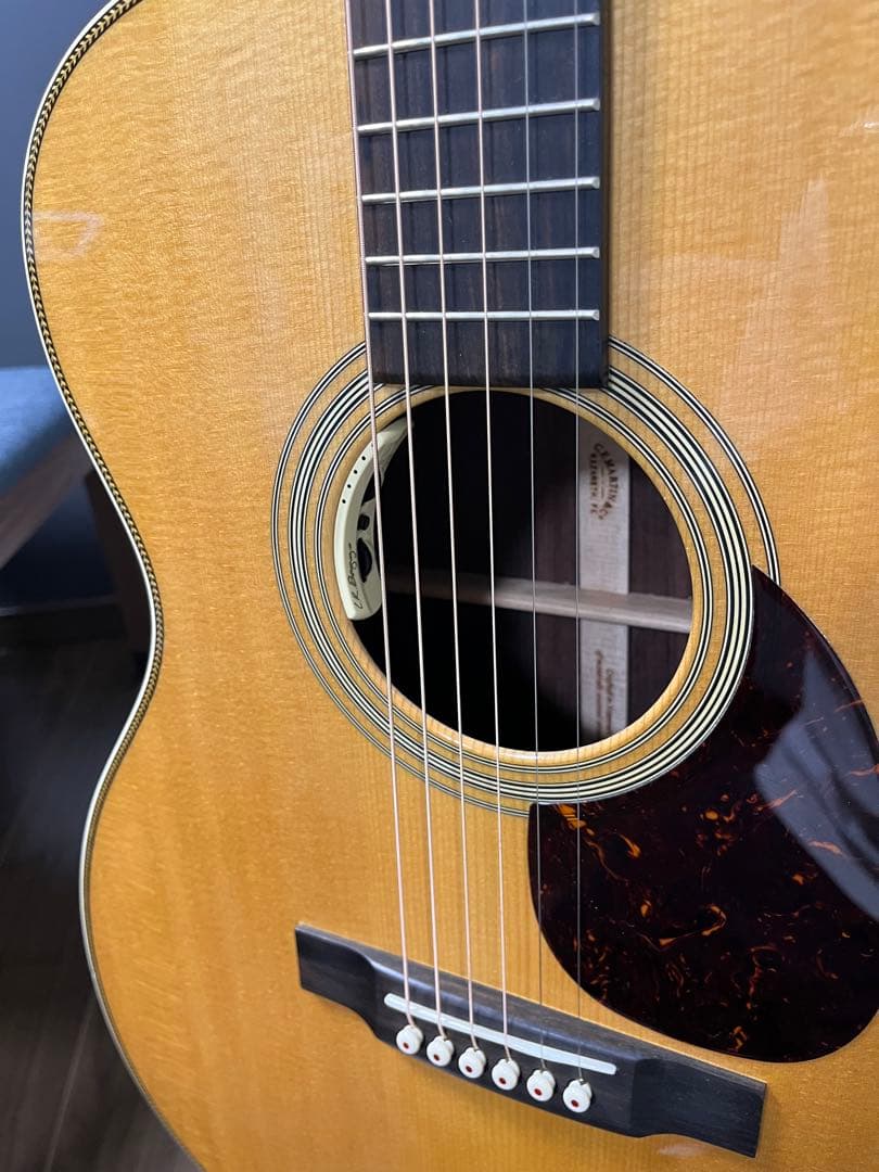 至急価格／早い者勝ち】Martin OM-28 LR.Baggs ANTHEM