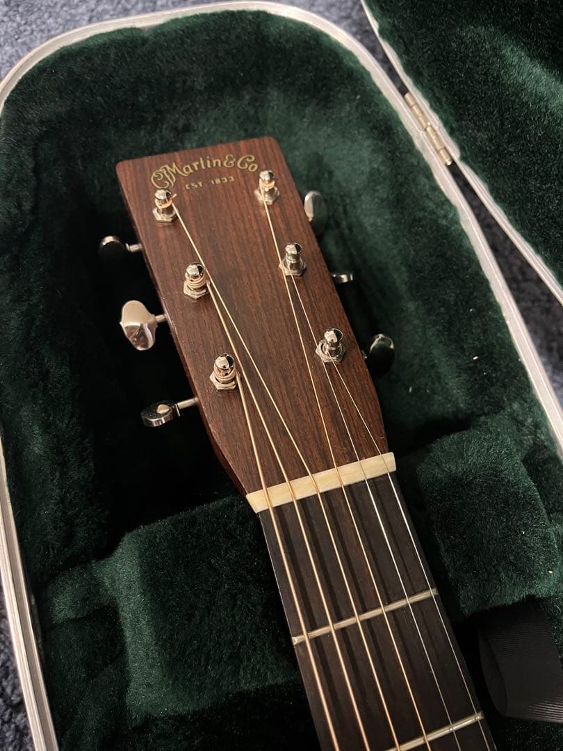 至急価格／早い者勝ち】Martin OM-28 LR.Baggs ANTHEM