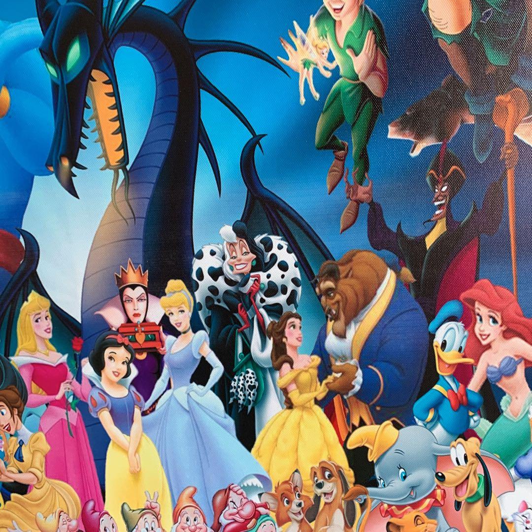 トーマス キンケード Kingdom II ディズニー 木枠付き