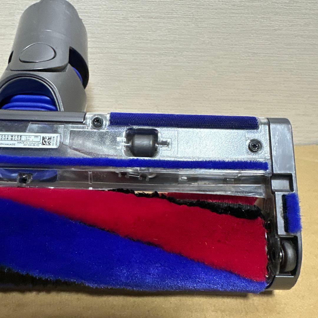 dyson純正 SV18 digital slimソフトローラークリーナーヘッド - メルカリ