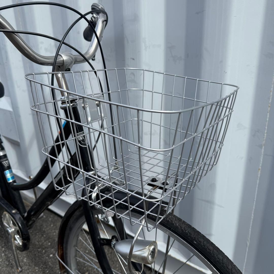 みき様専用 街乗り用自転車 26インチ カゴ/鍵/オートライト/6段変速