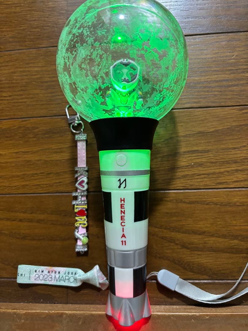 KIMHYUNJOONGペンライト HENECIA キム・ヒョンジュン グッズ まとめ