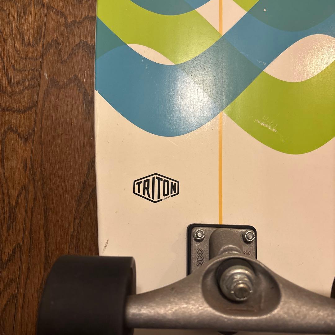 CARVER triton 31インチ　カーバー　トライトン　サーフスケート