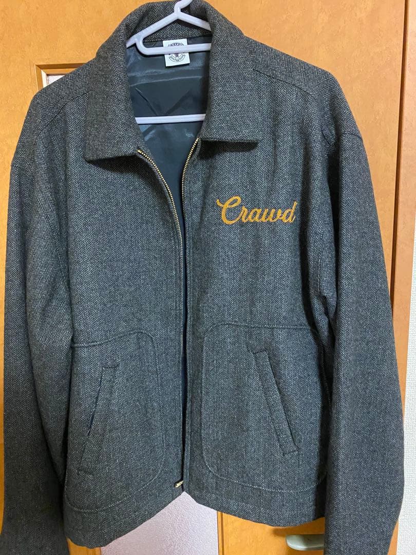ジャケット・アウター CRAWD 40s Swing Top Herringbone Jacket