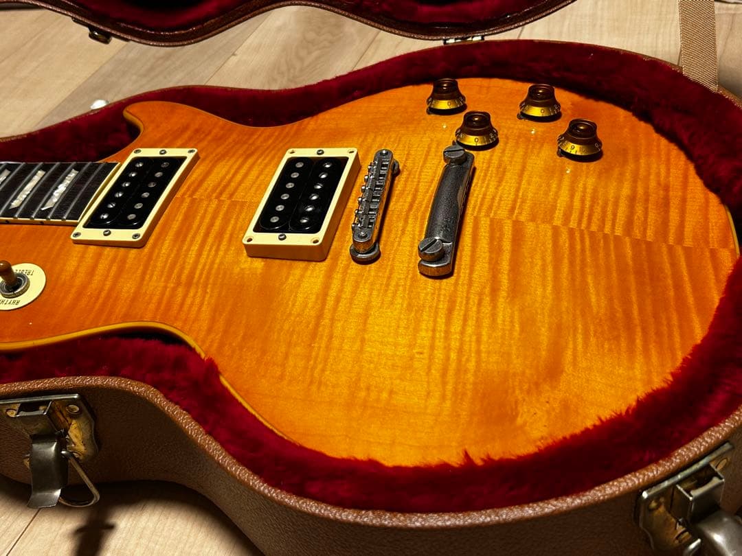 Greco 1990年　ヒスコレ期　レスポール　ジャパンビンテージ Greco 1990年 ヒスコレ期 レスポール ジャパンビンテージ - メルカリ