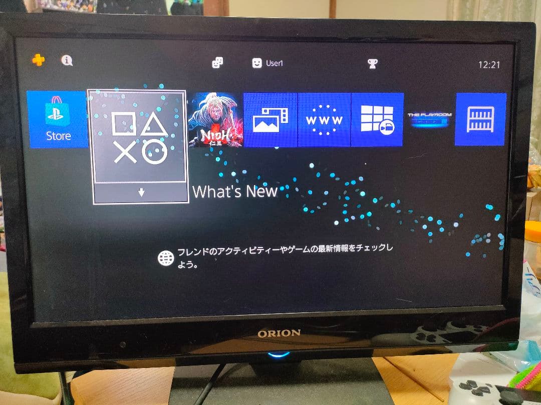 SONY PS4 本体 CUH-1200A ブラック 訳あり SONY PS4 本体 CUH-1200A