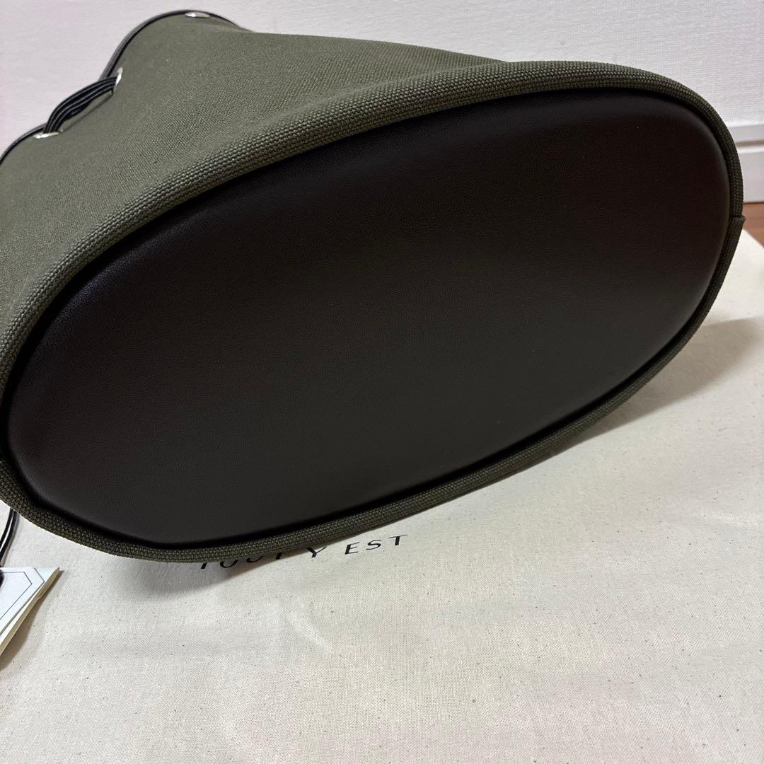 トゥティエ　SAC COQUILLE BUCKET コキー バケツバッ