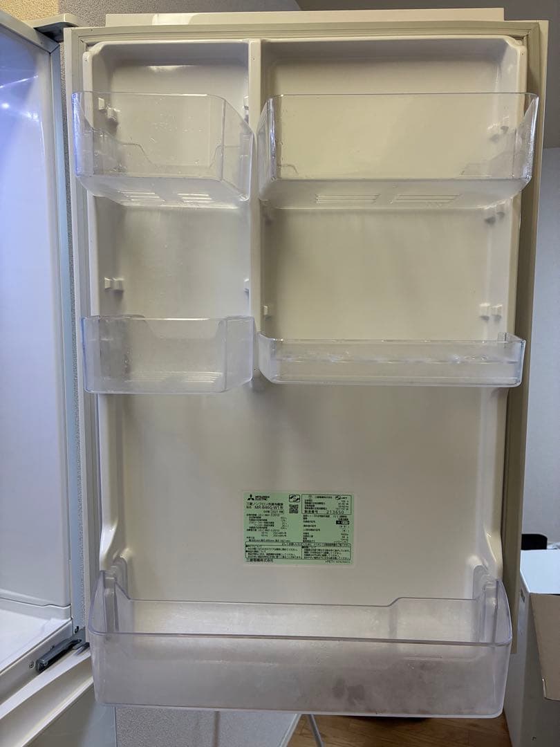 MITSUBISHI MR-B46G-W1 冷蔵庫 455L