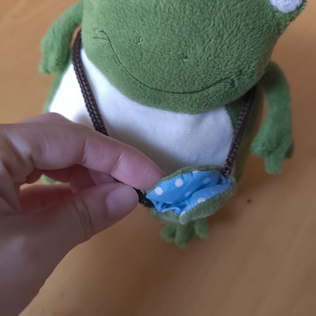シナダ　SHINADA ケロット　カエル　かえる　レア　蓮の葉　ぬいぐるみ