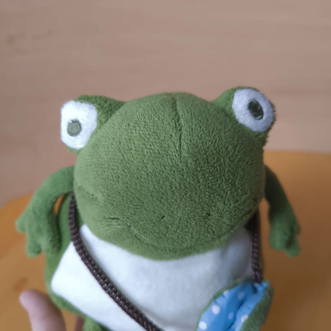 シナダ　SHINADA ケロット　カエル　かえる　レア　蓮の葉　ぬいぐるみ