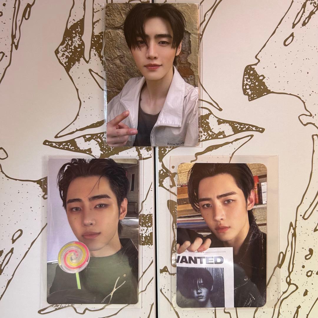 ENHYPEN「the sin:vanish」ソンフン トレカまとめ売り - メルカリ