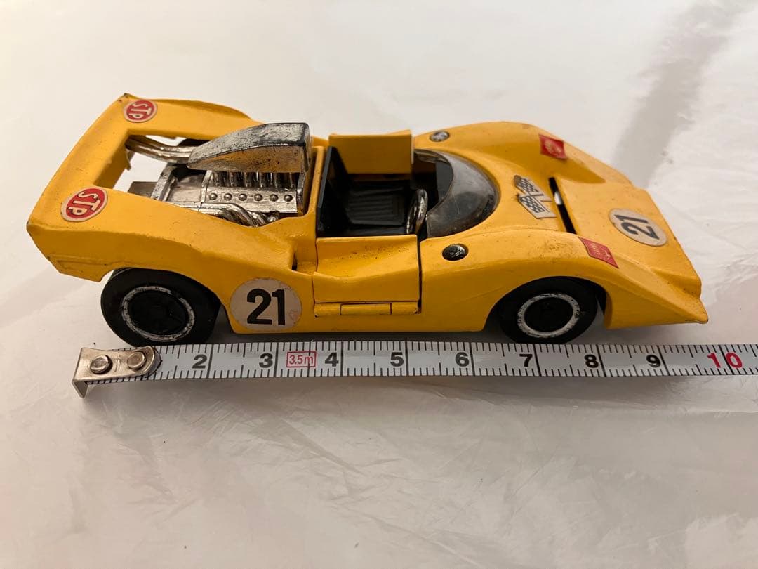 ミニカー YONEZAWA TOYS ニッサン 当時物