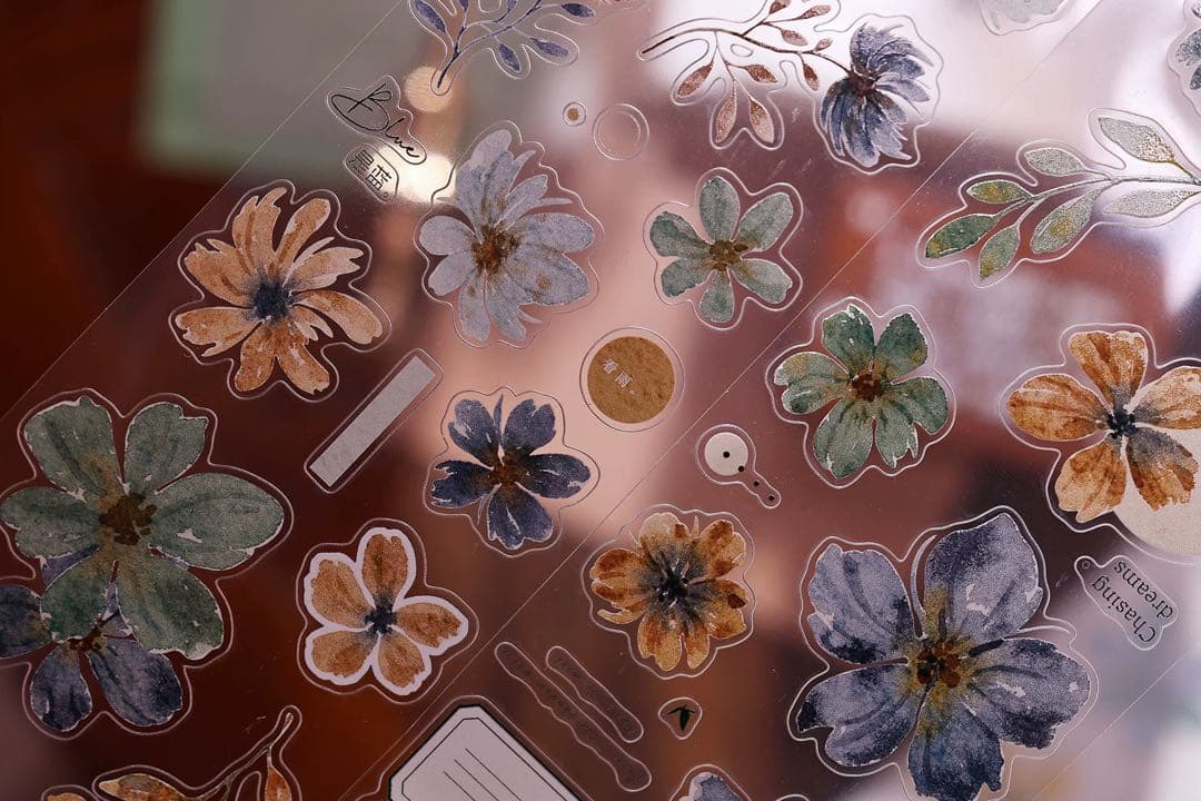 ⭐️SALE⭐️小白家文創《青书》海外マスキングテープ マステ 【7251】