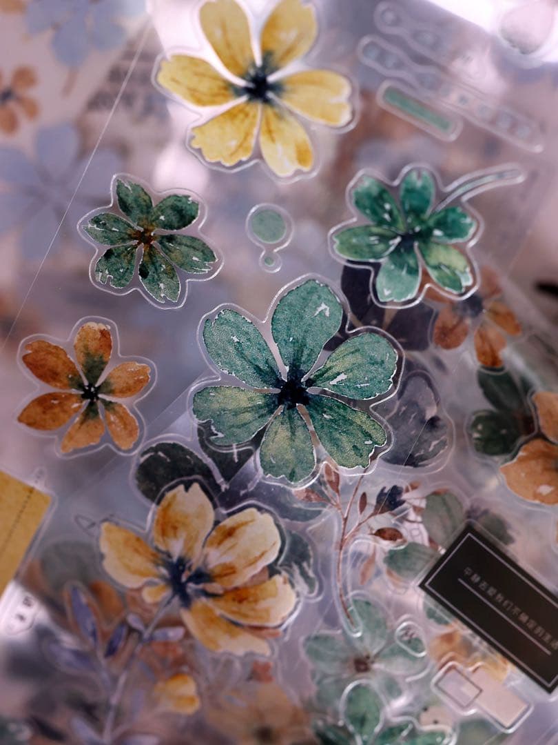 ⭐️SALE⭐️小白家文創《青书》海外マスキングテープ マステ 【7251】