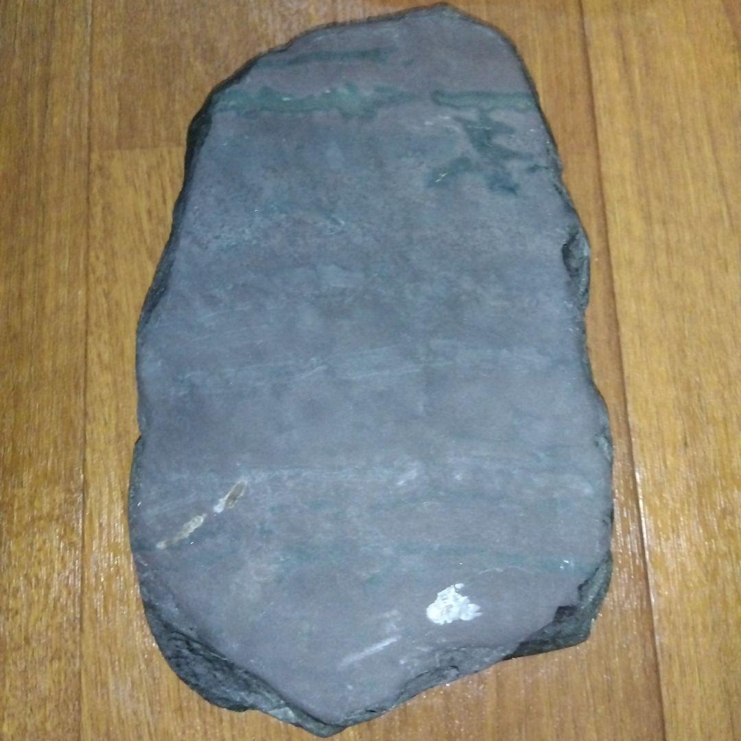 硯 箱付 松 重さ1.75kg 書道 習字 スズリ 毛筆 フデ 墨 【端渓硯？】